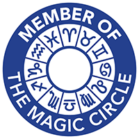 Olly Williams is a Member of The Magic Circle